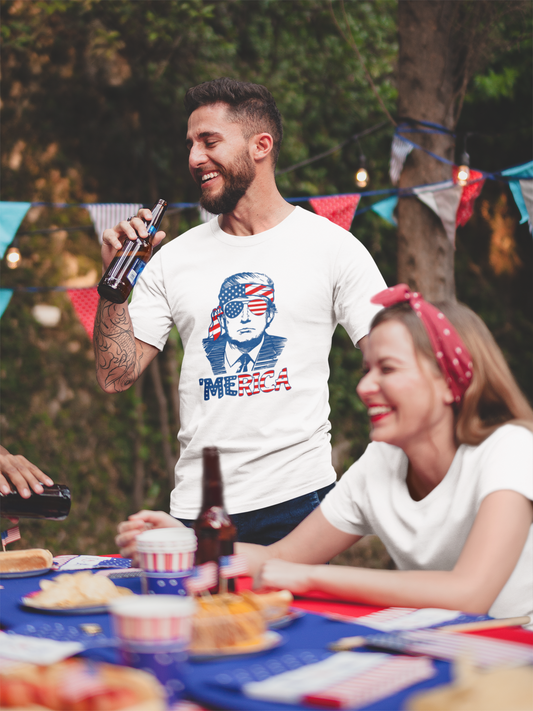 Unapologetically American Tee