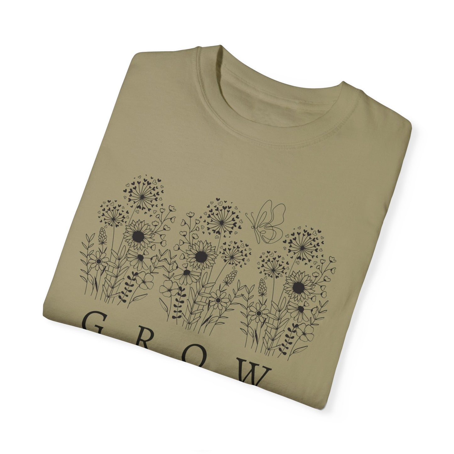 "Grow Through It" Tee