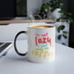 "I'm Not Lazy" - Color Morphing Mug