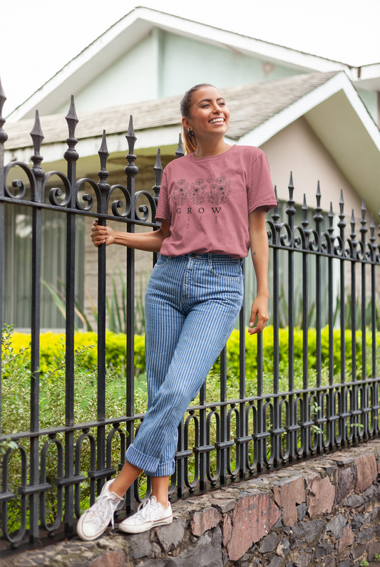 "Grow Through It" Tee