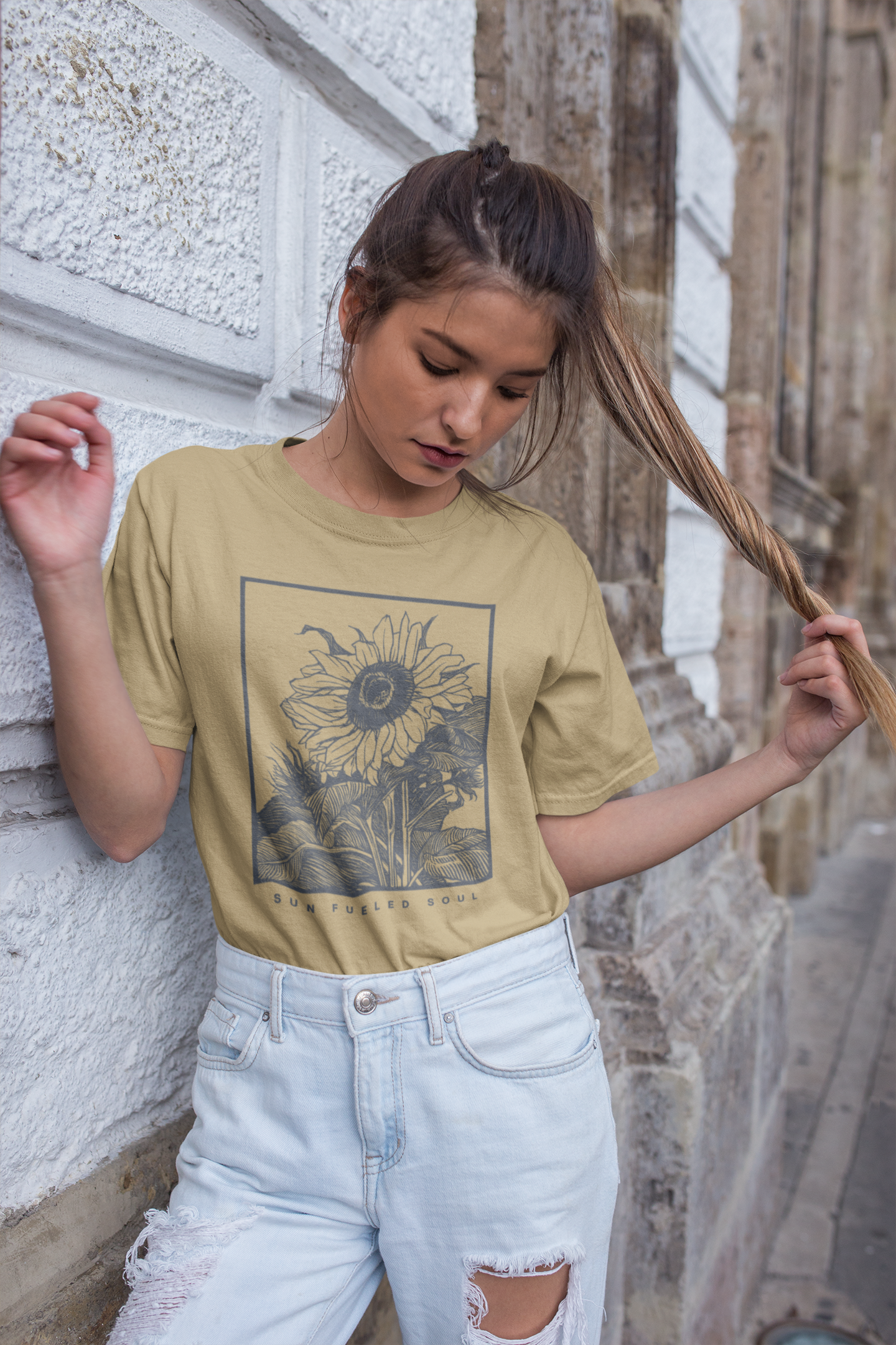 Sun Fueled Soul Tee
