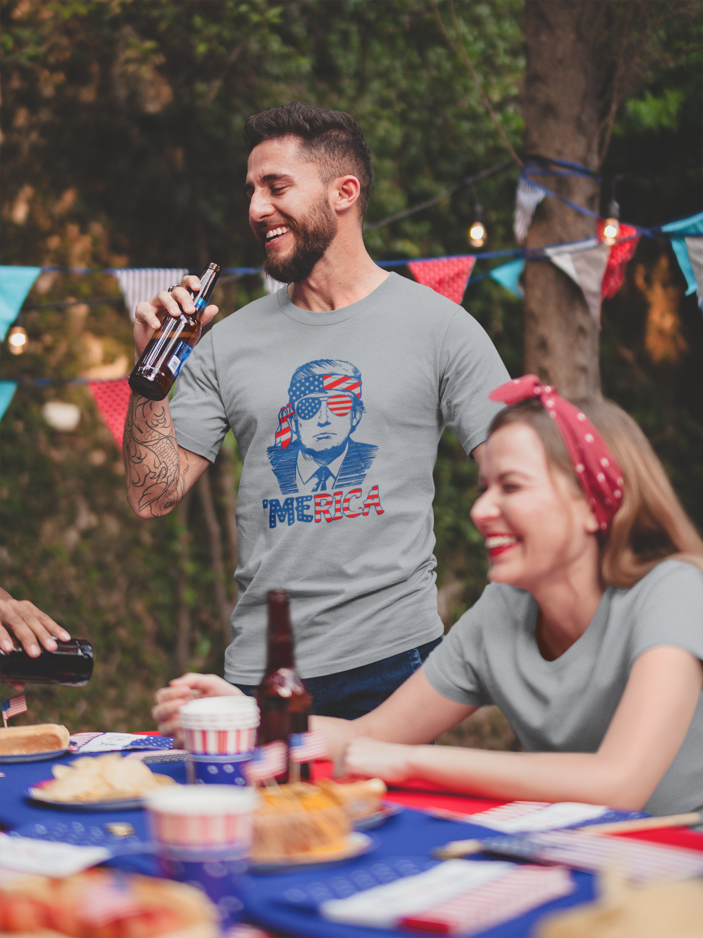 Unapologetically American Tee