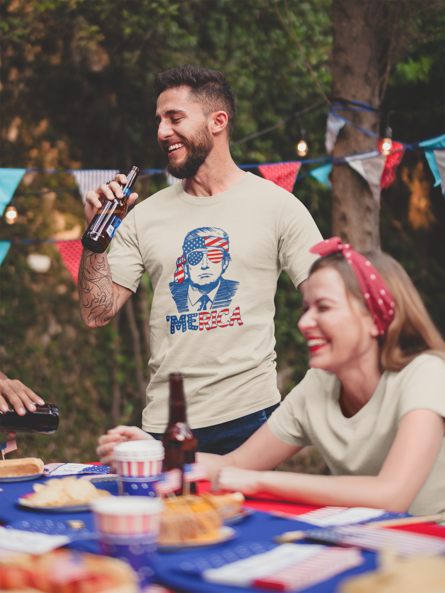 Unapologetically American Tee