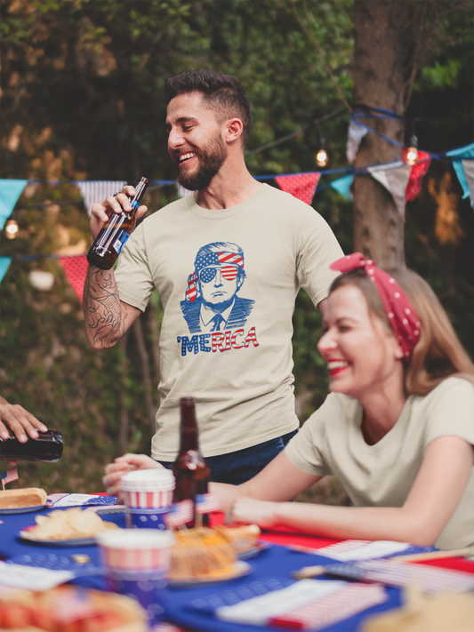 Unapologetically American Tee