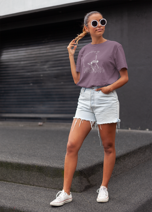 "Untamed & Unbothered" Graphic Tee