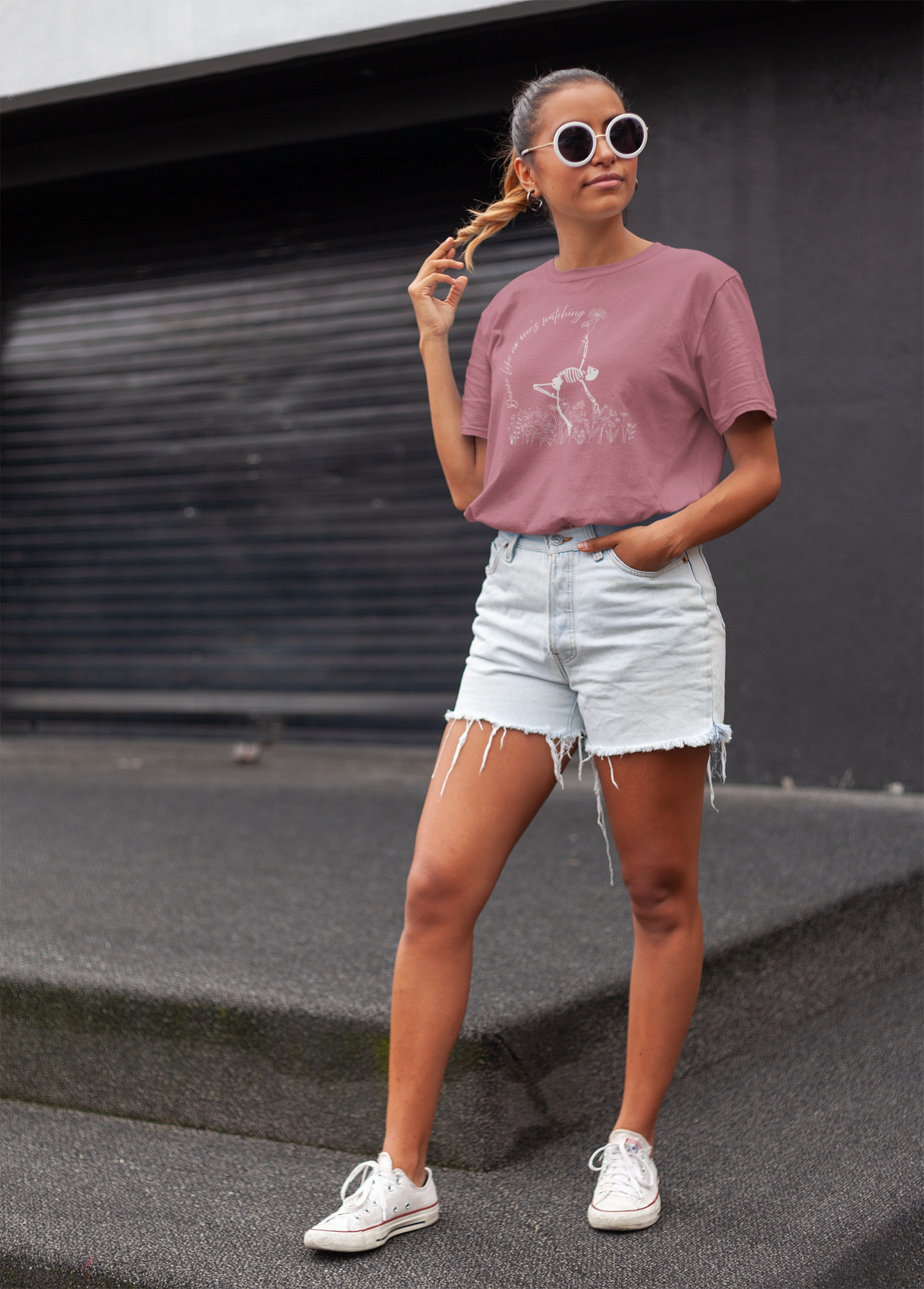 "Untamed & Unbothered" Graphic Tee